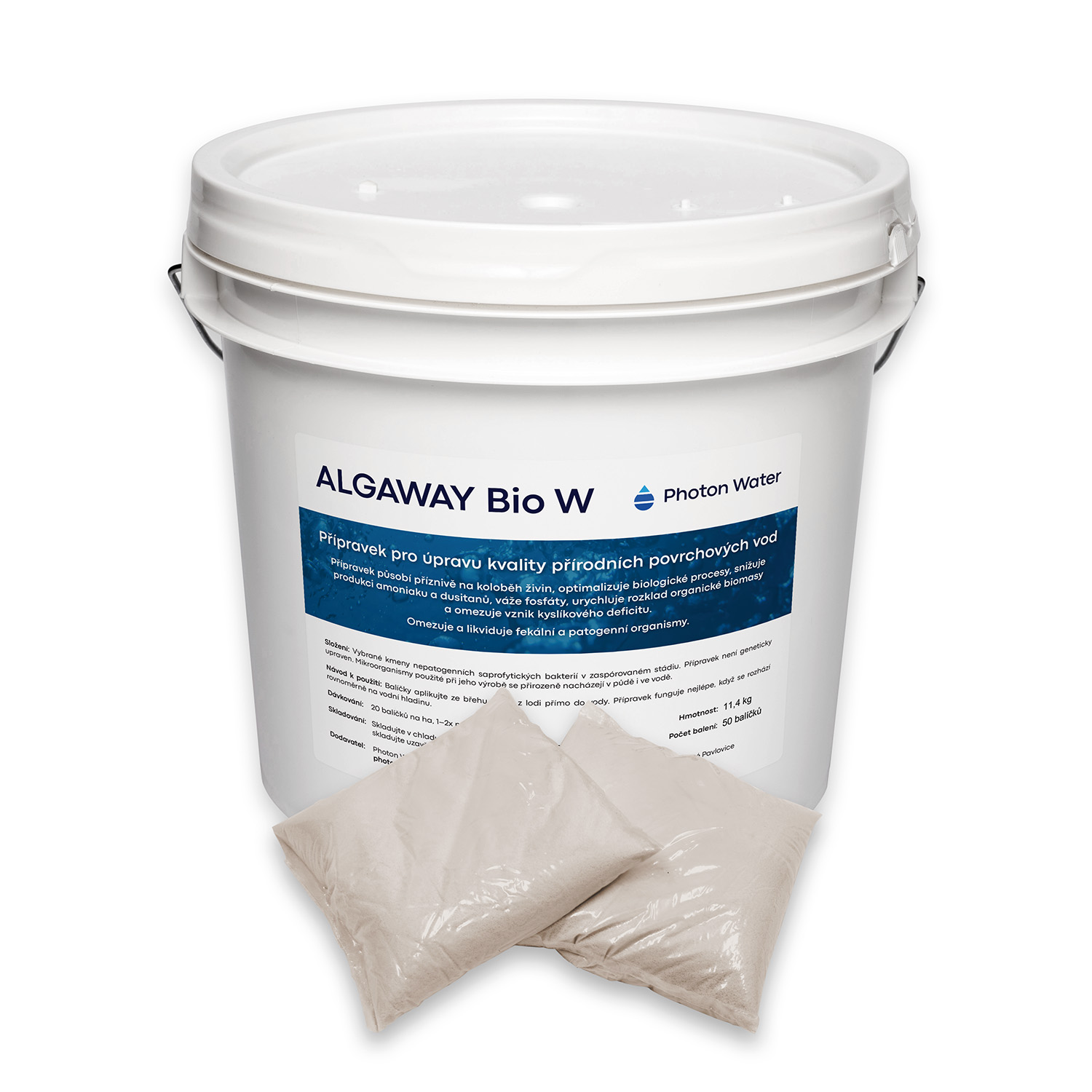 Algaway Bio W contents - Photon Water