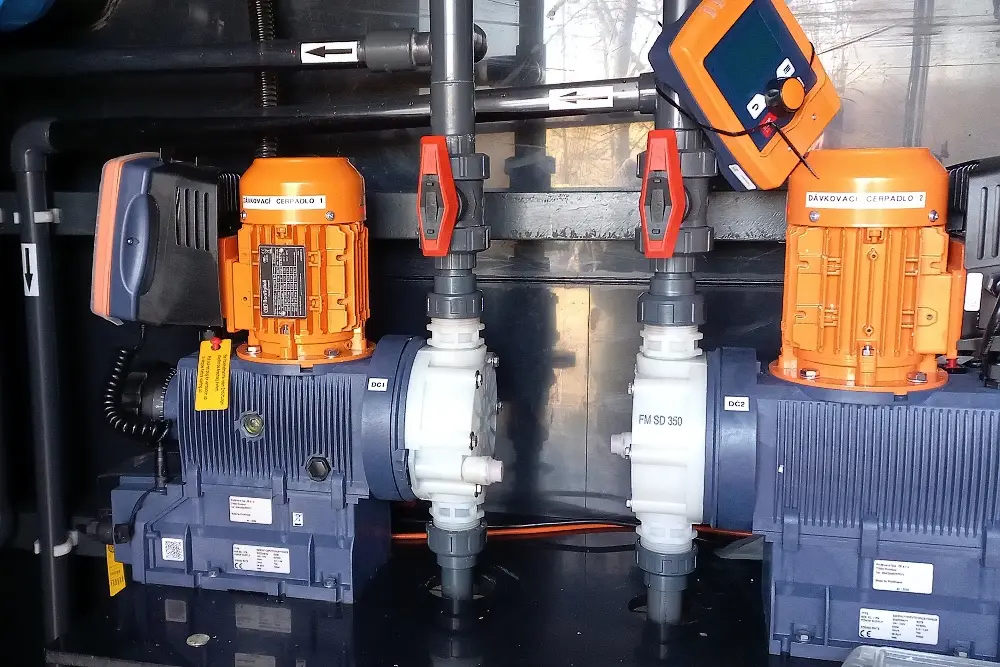Dosing pump