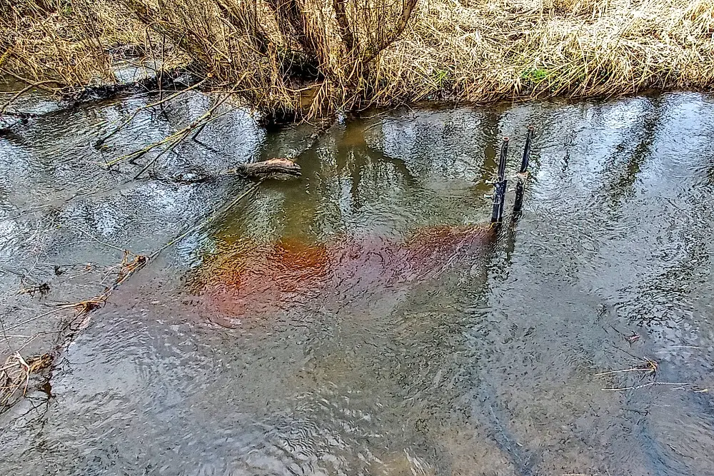 Phosphorus precipitation - inflow